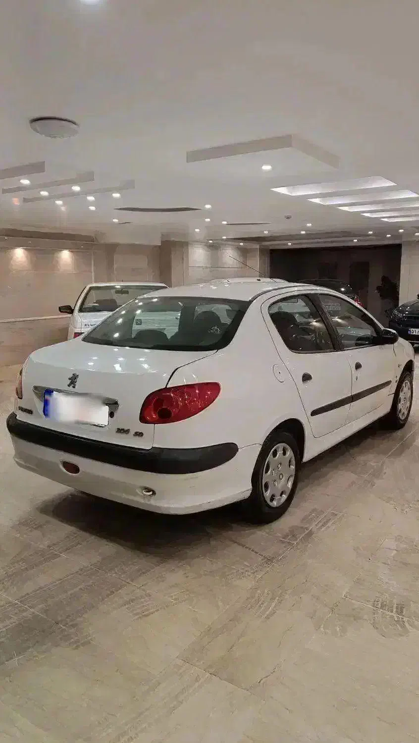 پژو 206 اس دی وی هشتsd صندوقدار تک برگ سند|خودرو سواری و وانت|قائمشهر, |دیوار