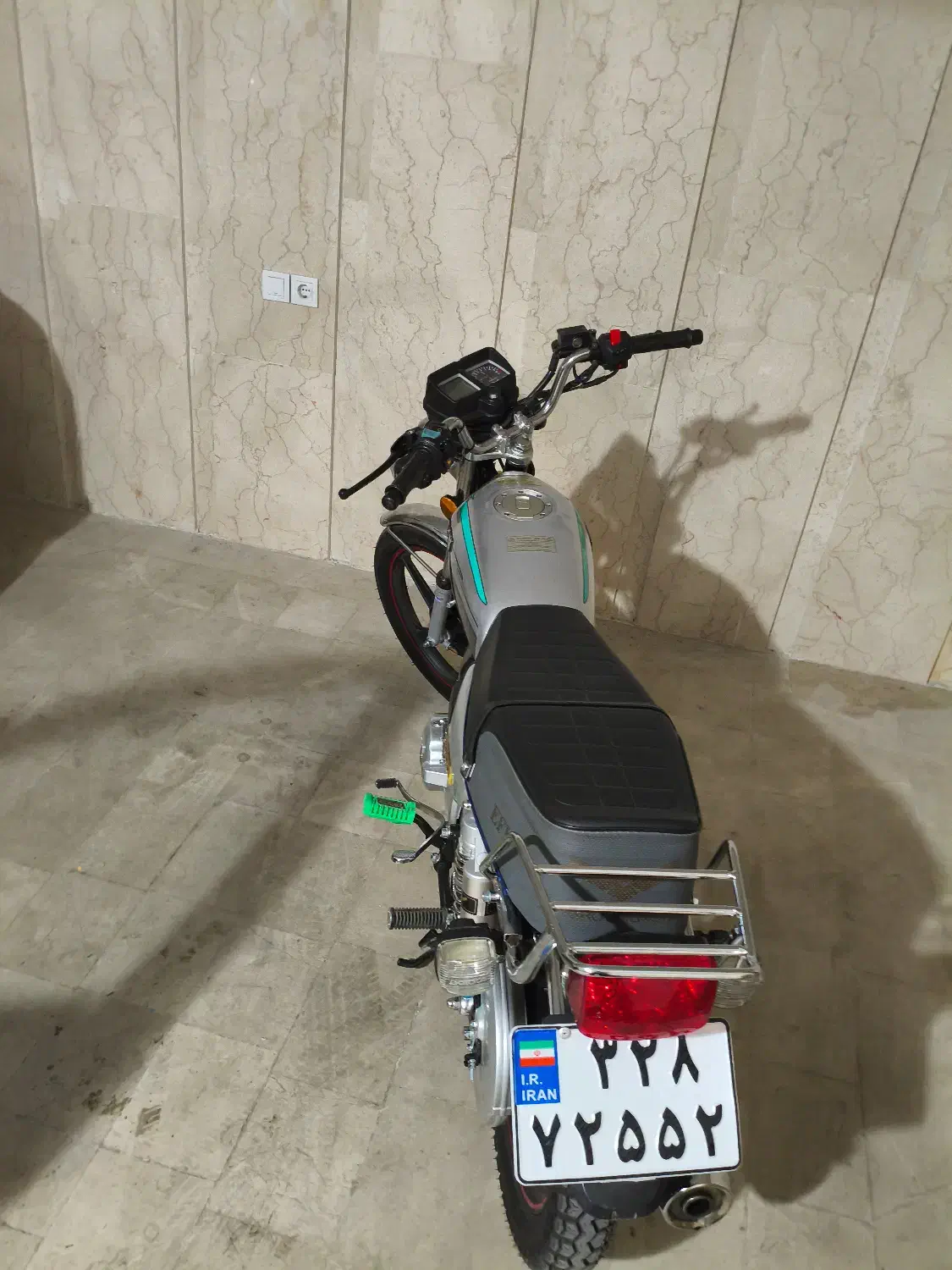 هوندا ۲۰۰ مدل احسان، موتور سالم و پلمپ|موتورسیکلت|کوهسار (البرز), |دیوار