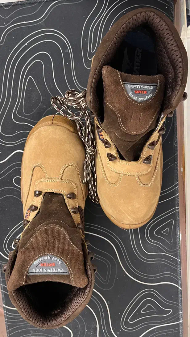 کفش / بوتین ایمنی ساتر مدل ولکان طلایی|کیف، کفش، کمربند|اردبیل, |دیوار