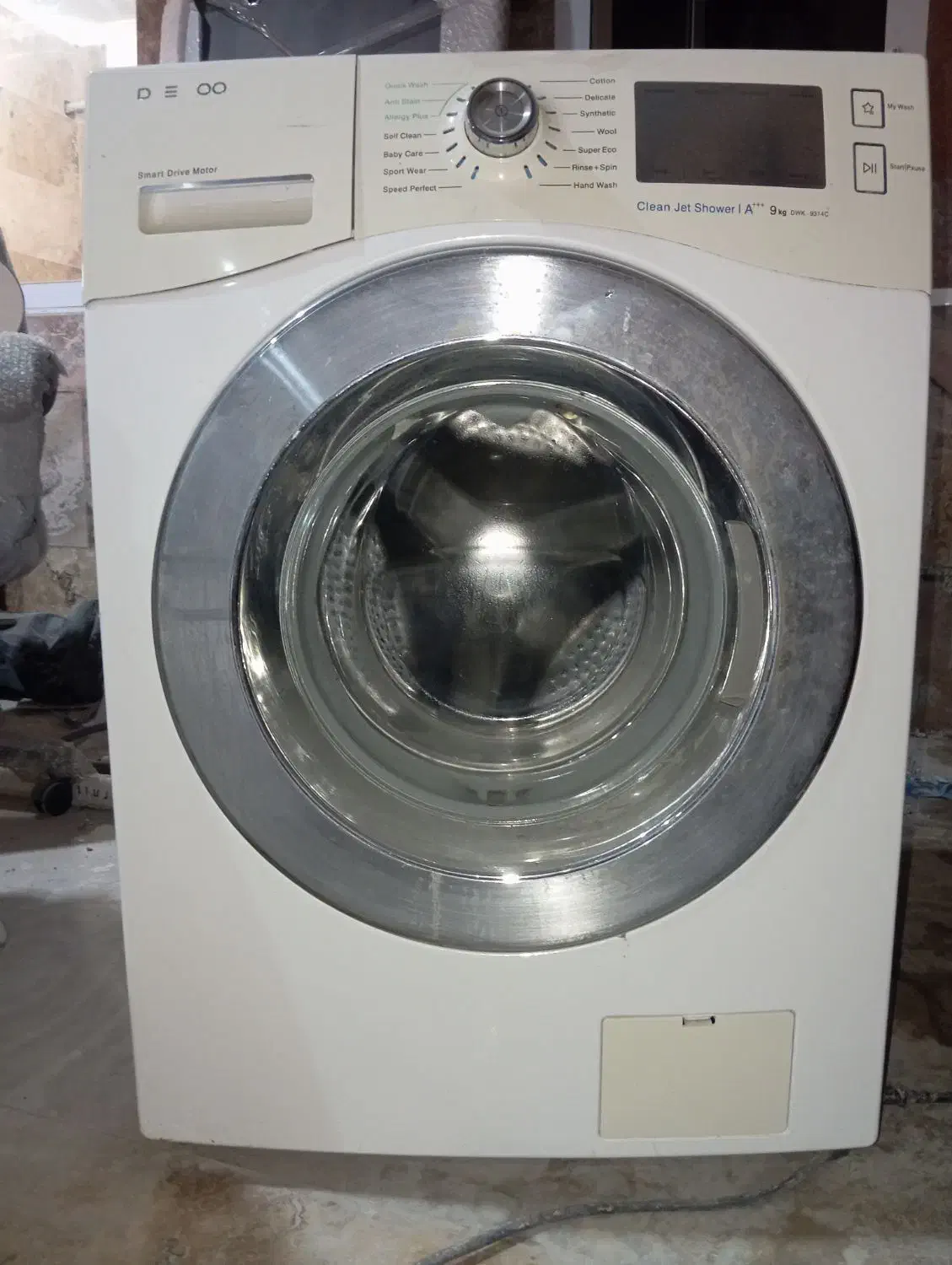 لباسشویی دوو|ماشین لباسشویی و خشککن لباس|نکا, |دیوار