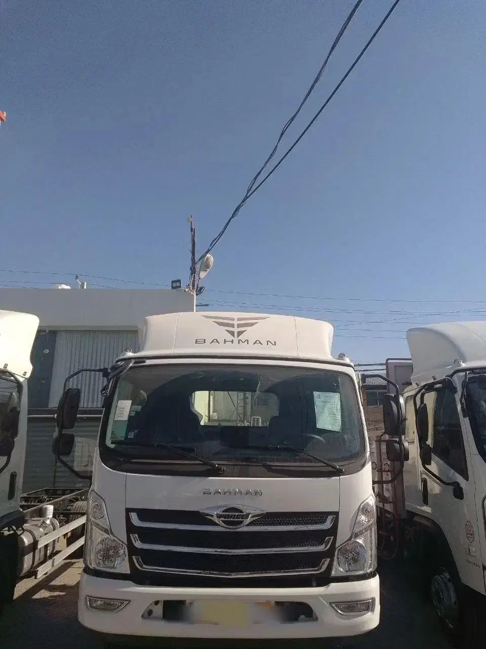 فورس ۶ تن بدون خواب|خودرو سنگین|کن, |دیوار