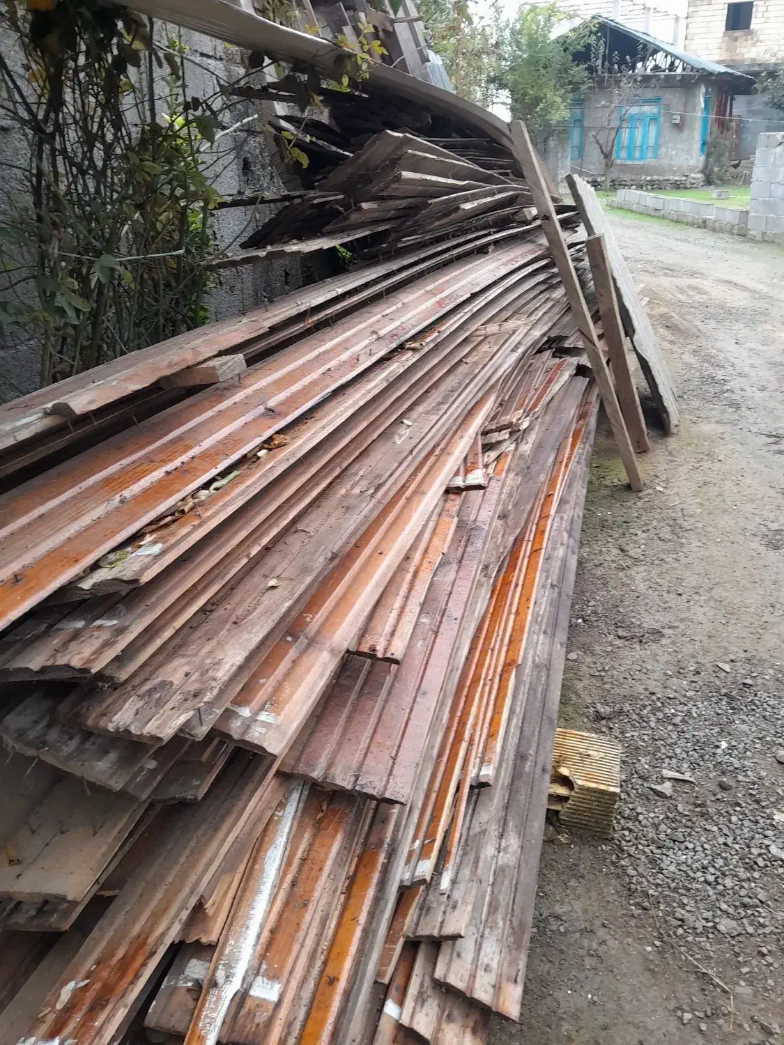 لمه ایرانیت چوب|مصالح و تجهیزات ساختمان|تالش, جوکندان|دیوار