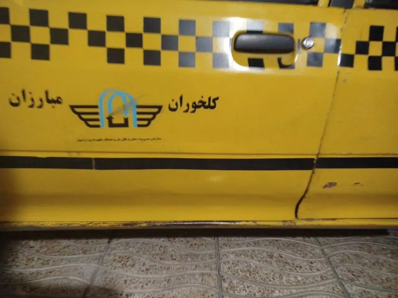 تاکسی پراید خطی دروازه کلخوران|خودرو سواری و وانت|اردبیل, |دیوار