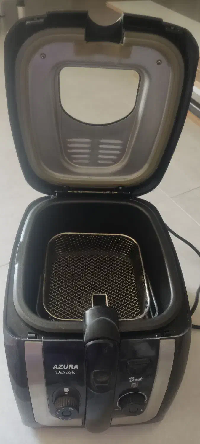 یه عدد سرخ کن مارک کلورانس در حد نو|اجاق گاز و لوازم برقی پختوپز|خرمآباد, |دیوار