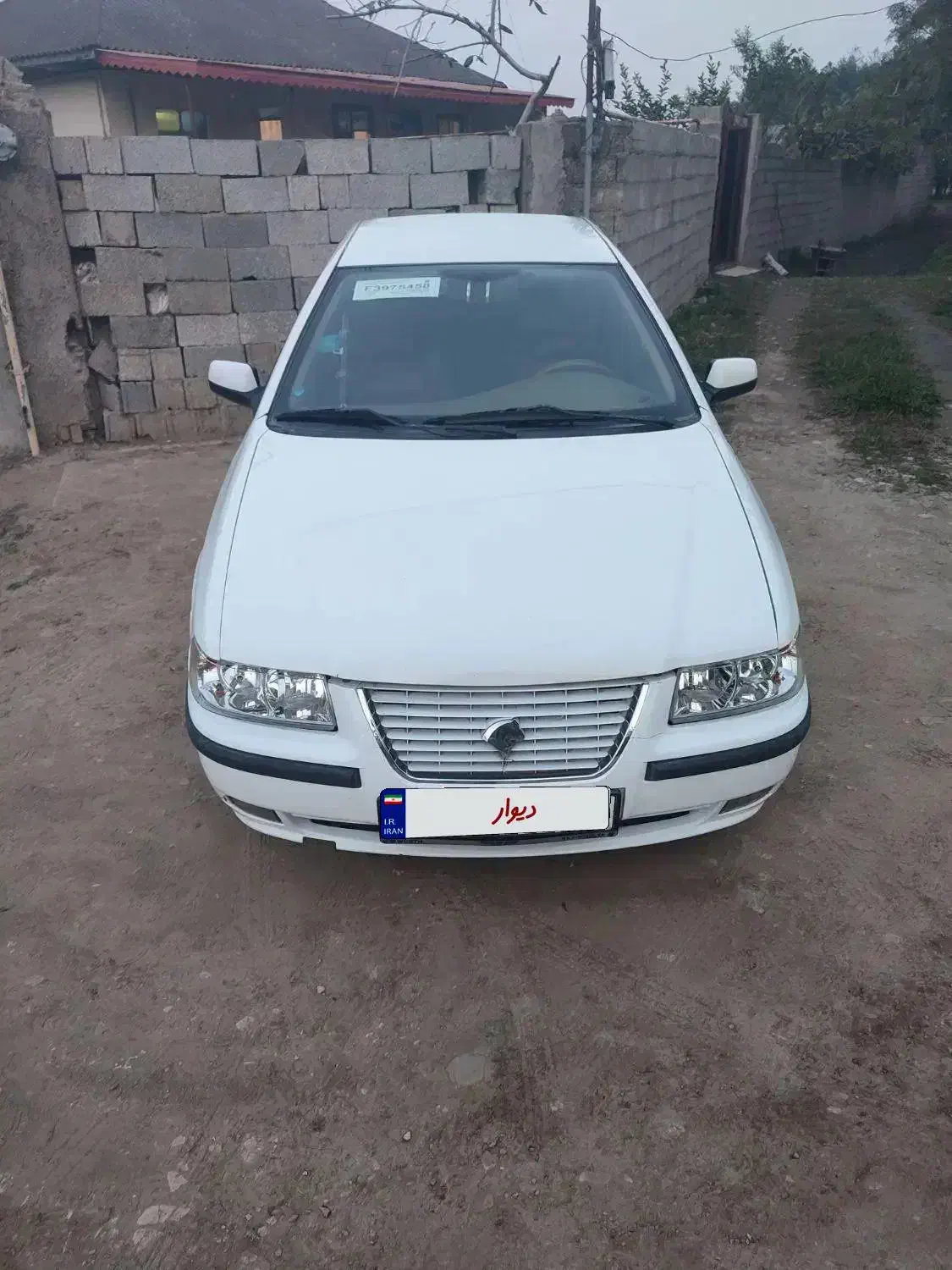 سمند lx دوگانه کارخونه بیرنگ|خودرو سواری و وانت|رشت, معلولین|دیوار