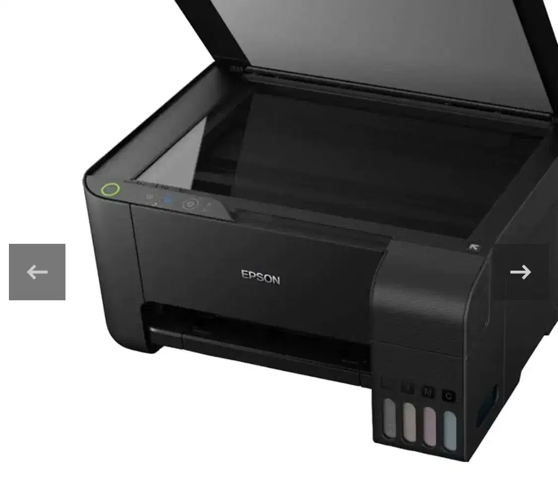 پرینتر رنگی EPSON L3110|پرینتر، اسکنر، کپی، فکس|شیراز, فرهنگ شهر|دیوار