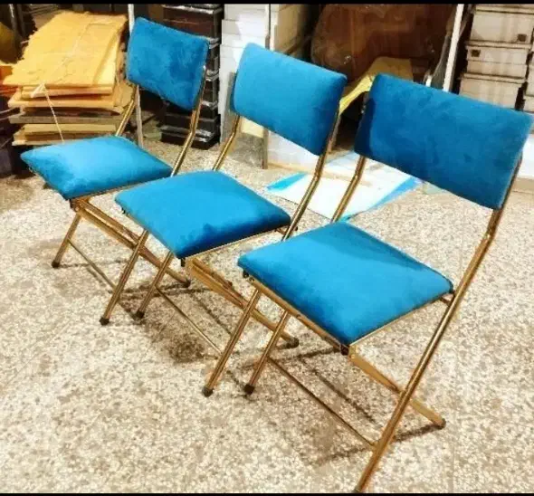 صندلی سه تیکه مدل فرانسوی|صندلی و نیمکت|مشهد, گرجی علیا|دیوار