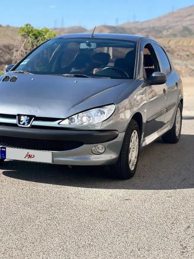 206 TU5|خودرو سواری و وانت|کرج, شهرک یاس شمالی|دیوار