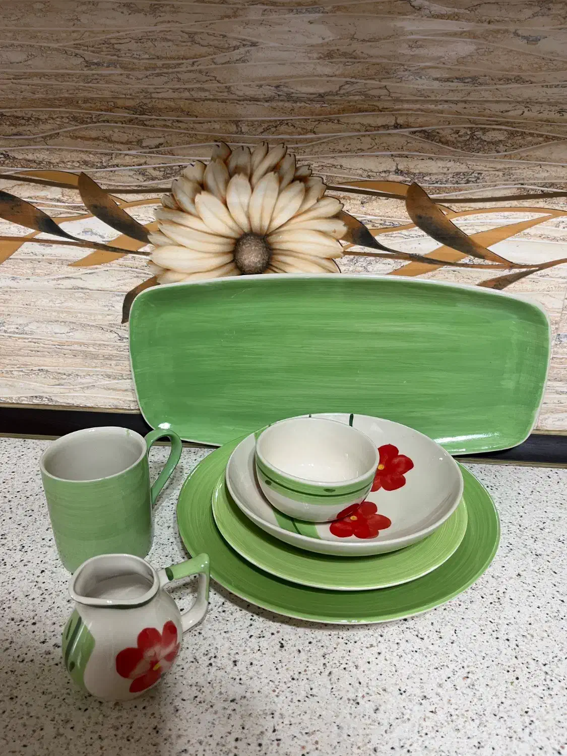 سرویس شش نفره غذاخوری|ظروف سرو و پذیرایی|محمدشهر, محمدشهر|دیوار