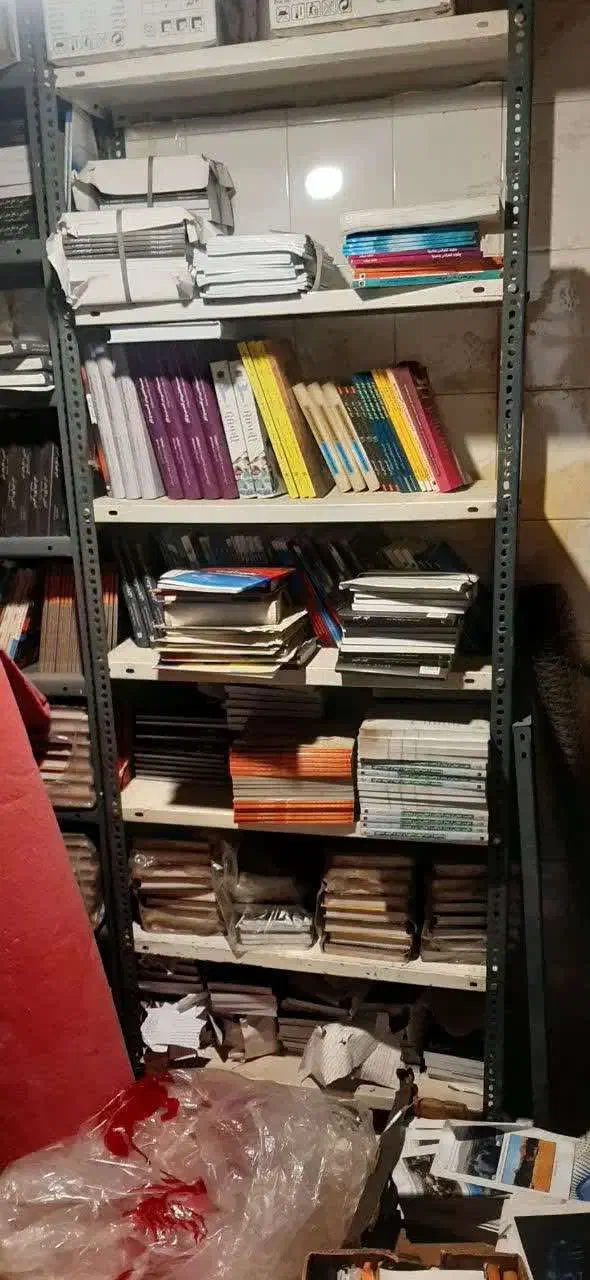 قفسه فلزی 90 در 30 ارتفاع 2/5 متر|کتابخانه، شلف، قفسههای دیواری|تهران, شیخ هادی|دیوار