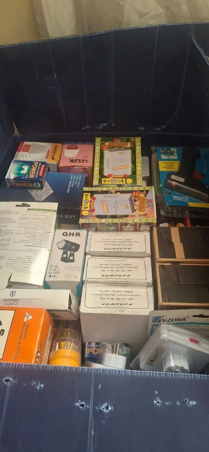 فروش یکجا لوازم فروشگاه الکتریکی|فروشگاه و مغازه|تهران, امام زاده عبدالله|دیوار