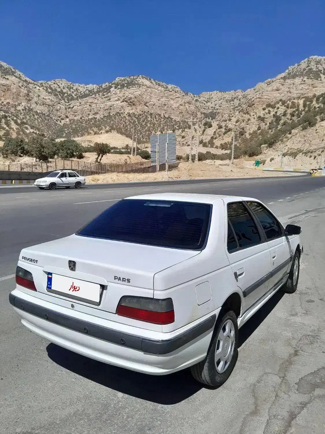 پارس سال مدل ۹۳ داشبورد جدید|خودرو سواری و وانت|ایلام, |دیوار