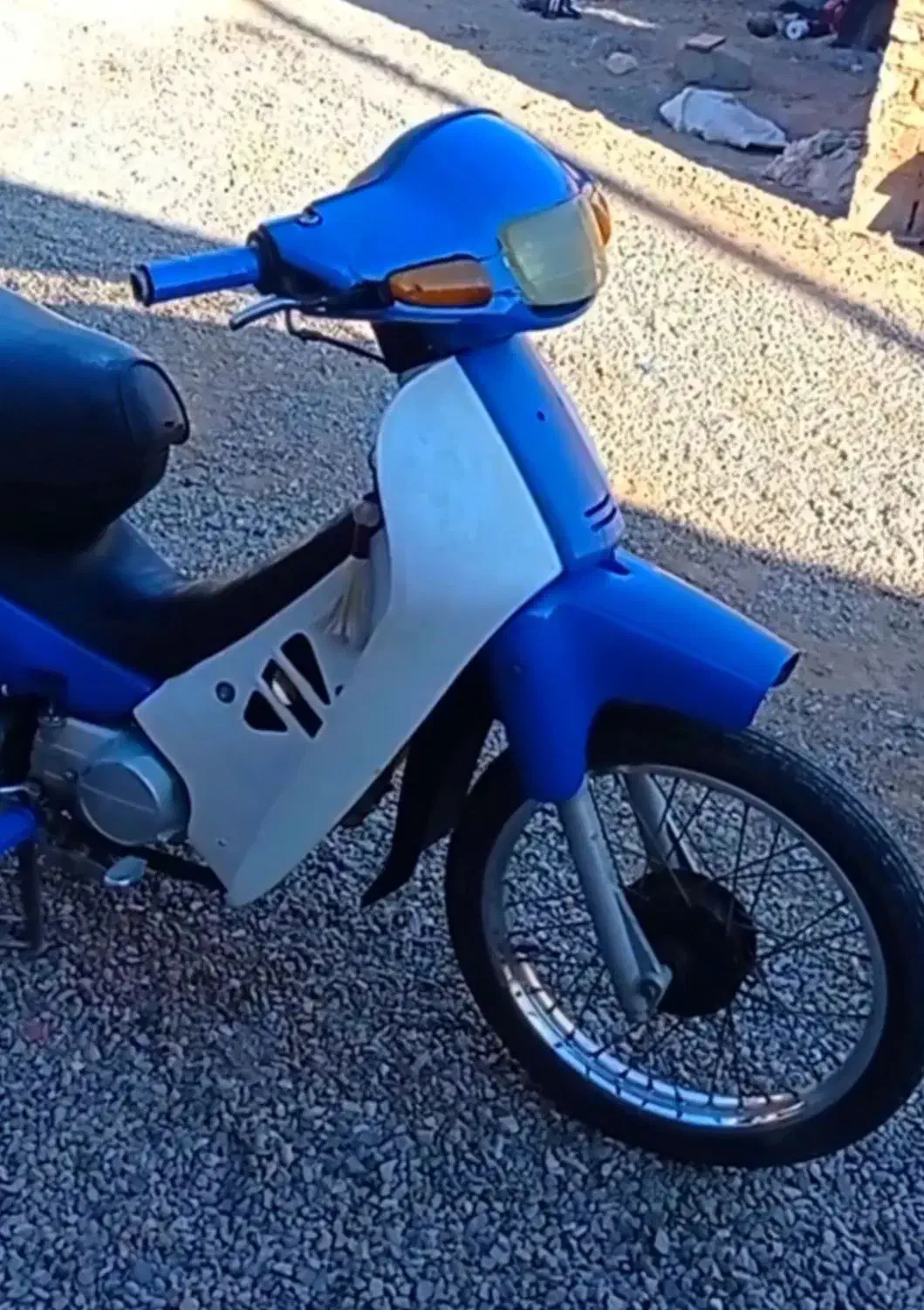 لاکی|موتورسیکلت|شهرآباد, |دیوار