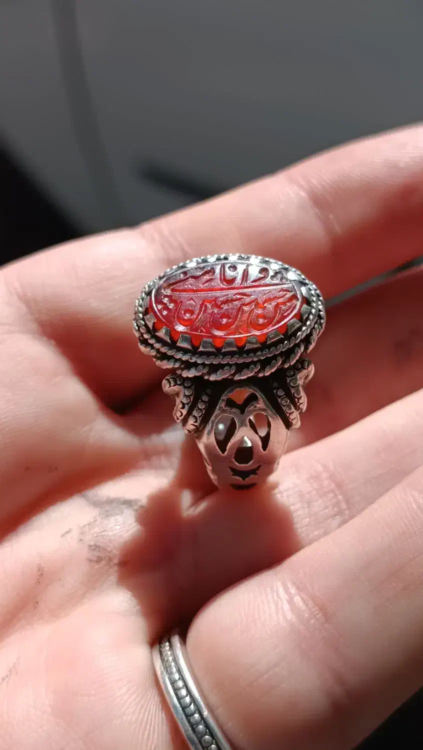 انگشتر عقیق یمنی|جواهرات|کوهدشت, |دیوار