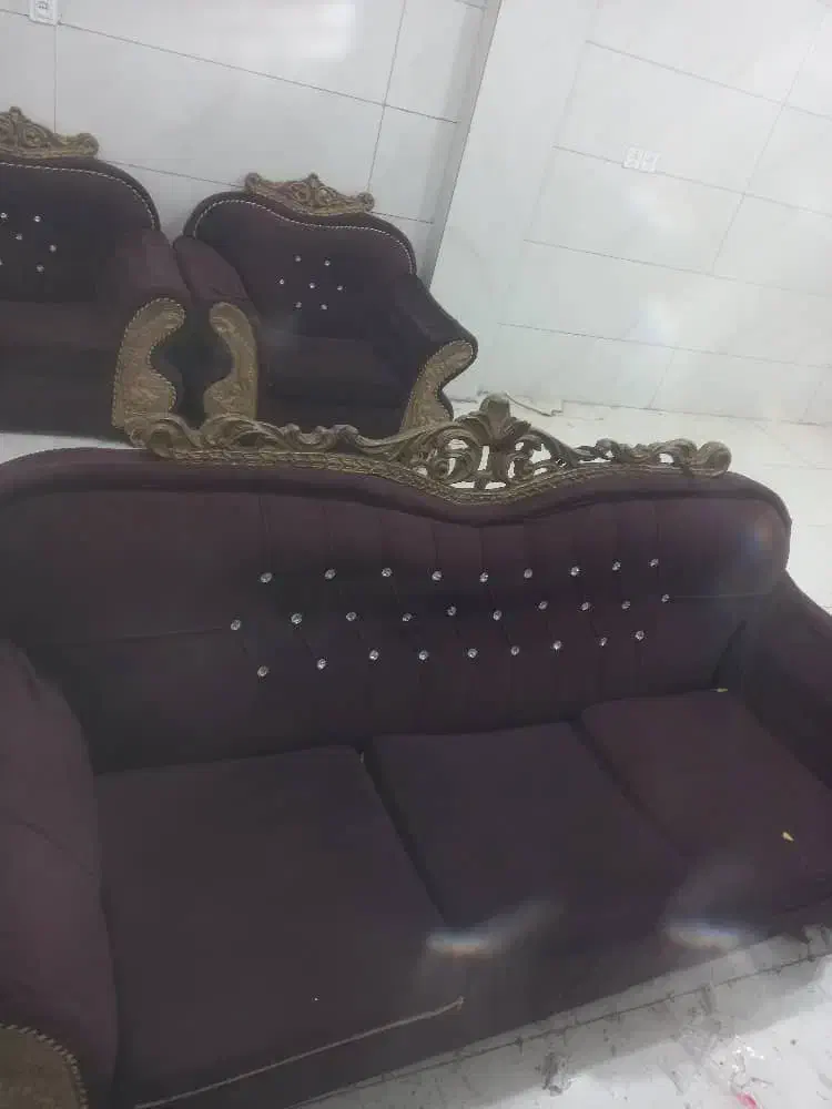 مبل راحتی|مبلمان خانگی و میز عسلی|لردگان, |دیوار