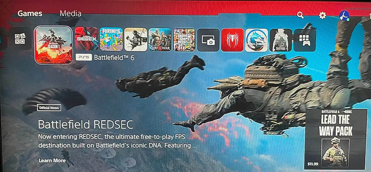 Ps5 slime digital|کنسول، بازی ویدئویی و آنلاین|رشت, گلباغ نماز|دیوار