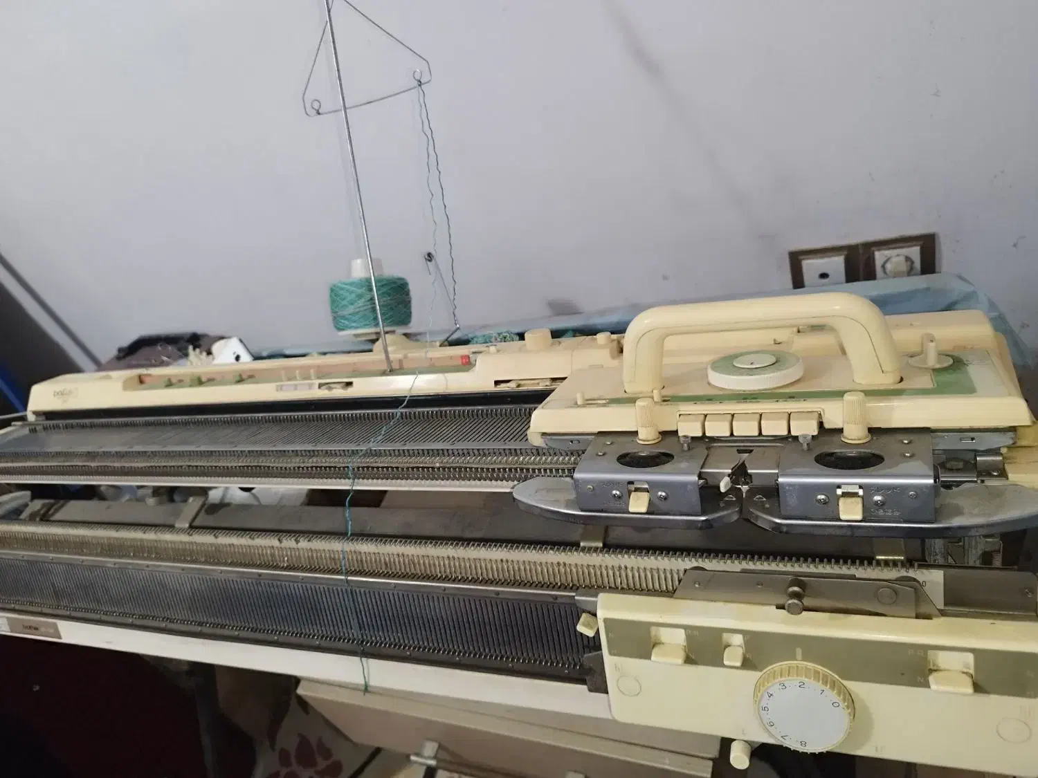 دستگاه بافندگی مدل  881 BROTHER در حد نو|چرخ خیاطی و ریسندگی|رشت, حومه رشت|دیوار