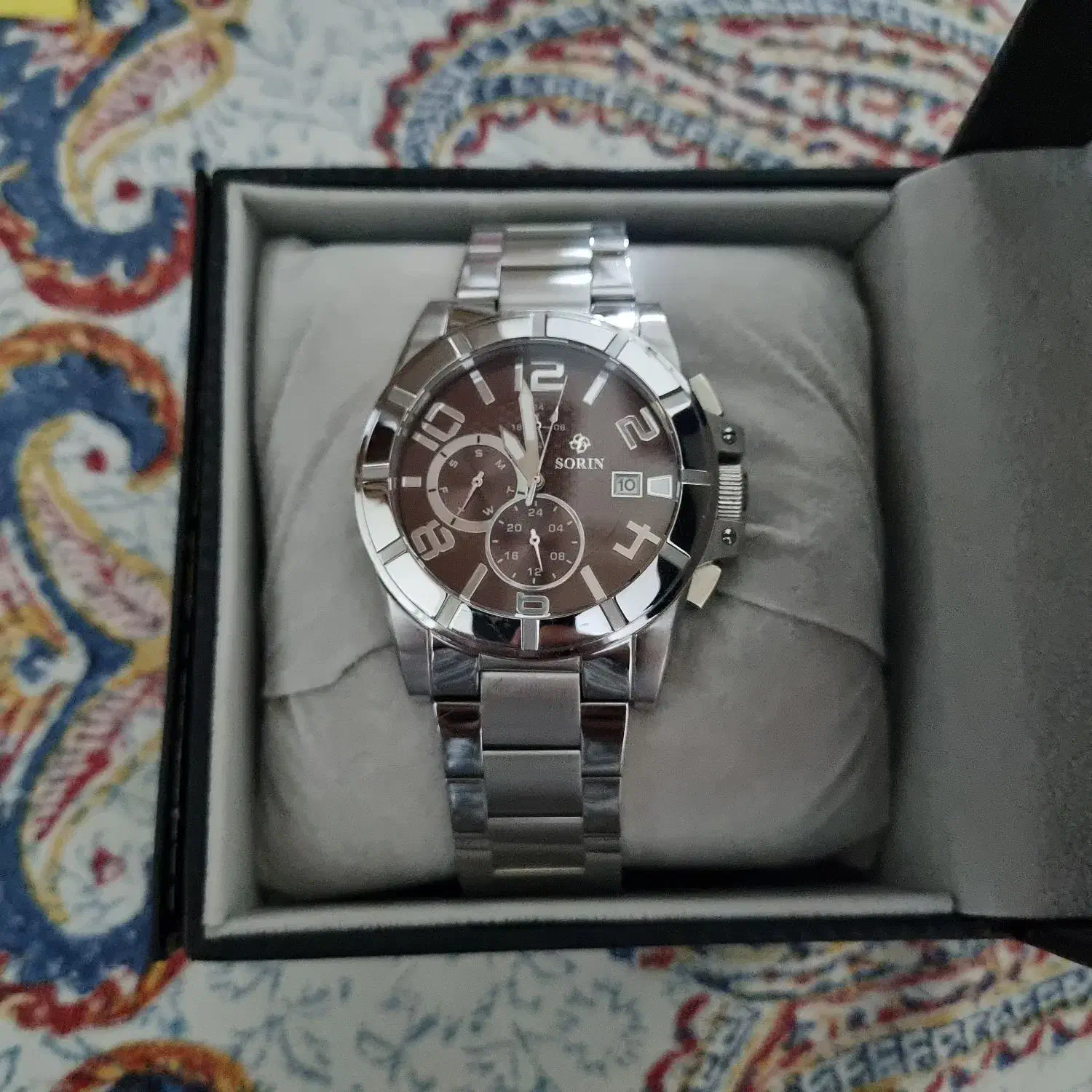 ساعت مچی مردانه سورین اورجینال سوئیس|ساعت|کرج, کارخانه قند|دیوار