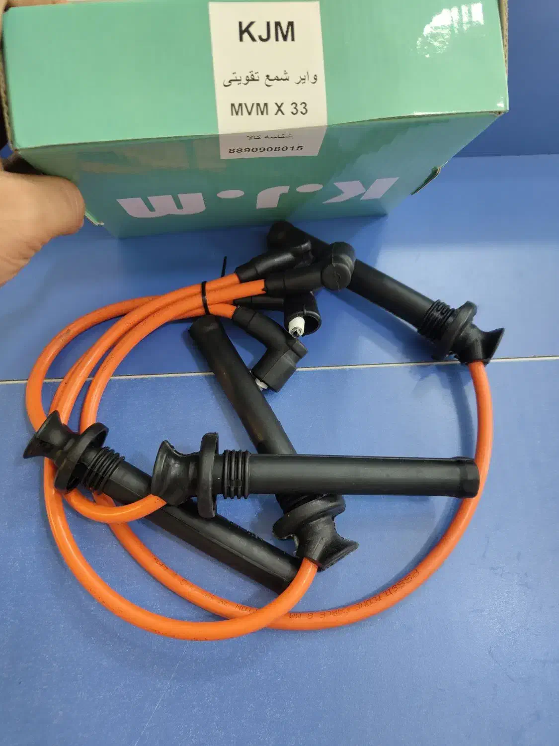 فروش وایر شمع و بوت تقویتی|قطعات یدکی و لوازم جانبی|رشت, کوی طالقانی|دیوار