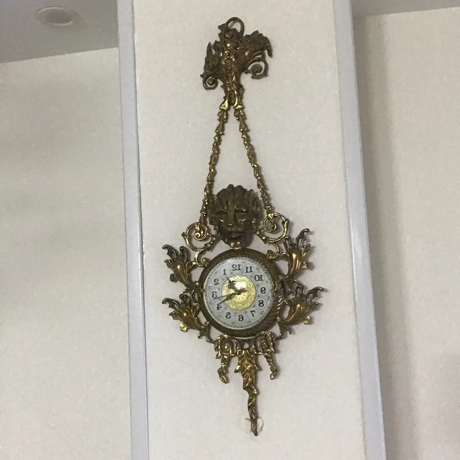 ساعت برنز|ساعت دیواری و تزئینی|تهران, بریانک|دیوار