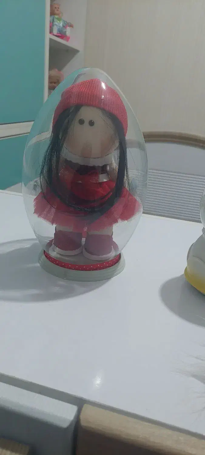 عروسک نونو|اسباببازی بچه|قم, شهر قائم|دیوار