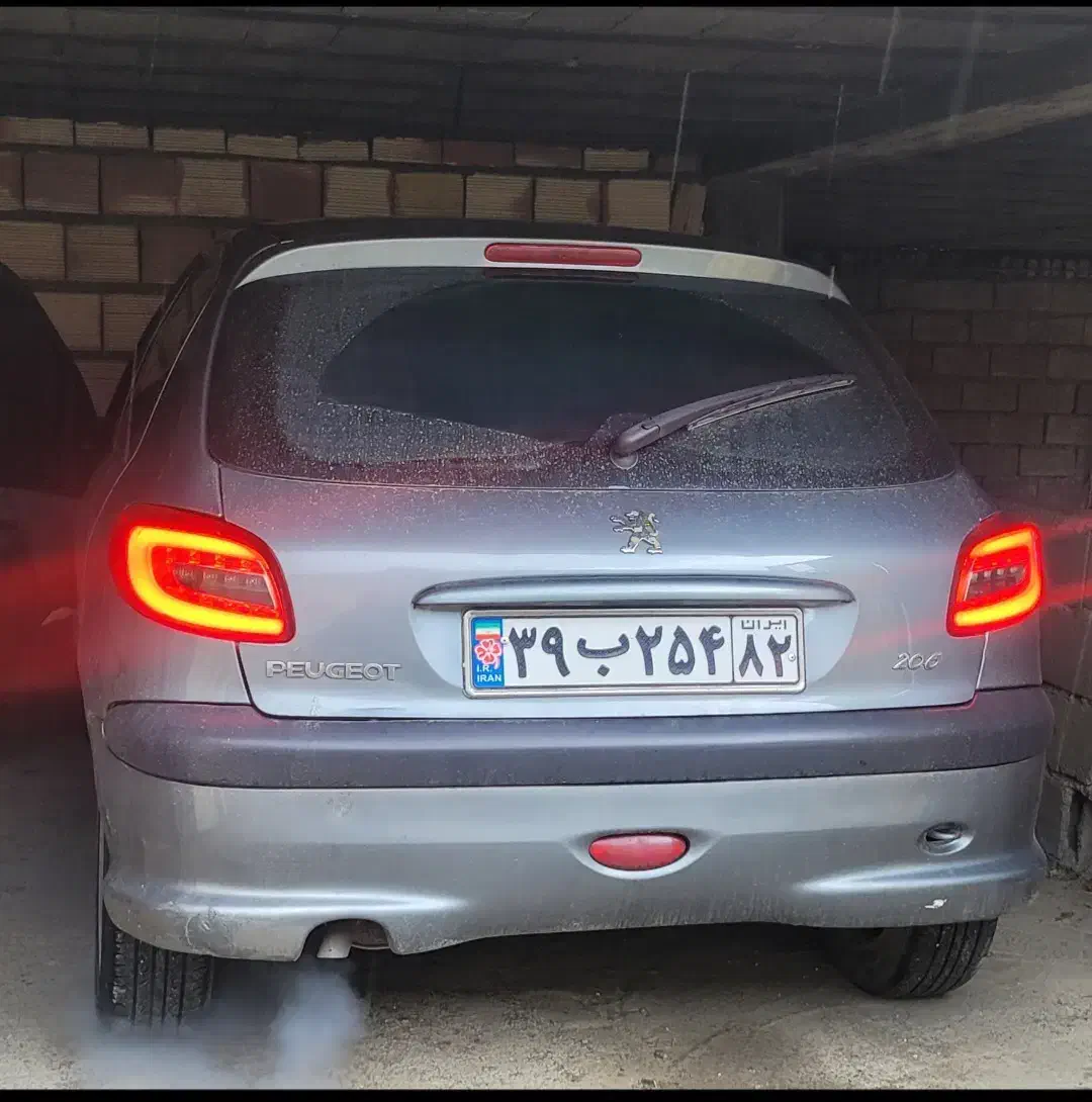 فروش چراغ ۲۰۷/۲۰۶|قطعات یدکی و لوازم جانبی|زیرآب, |دیوار