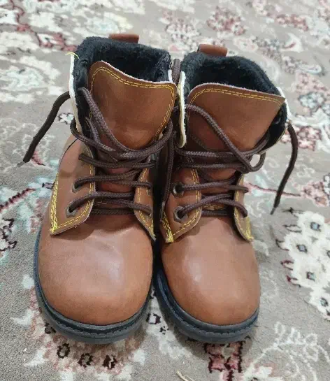 کفش نیم بوت بچه گانه|کفش و لباس بچه|خرمشهر, |دیوار