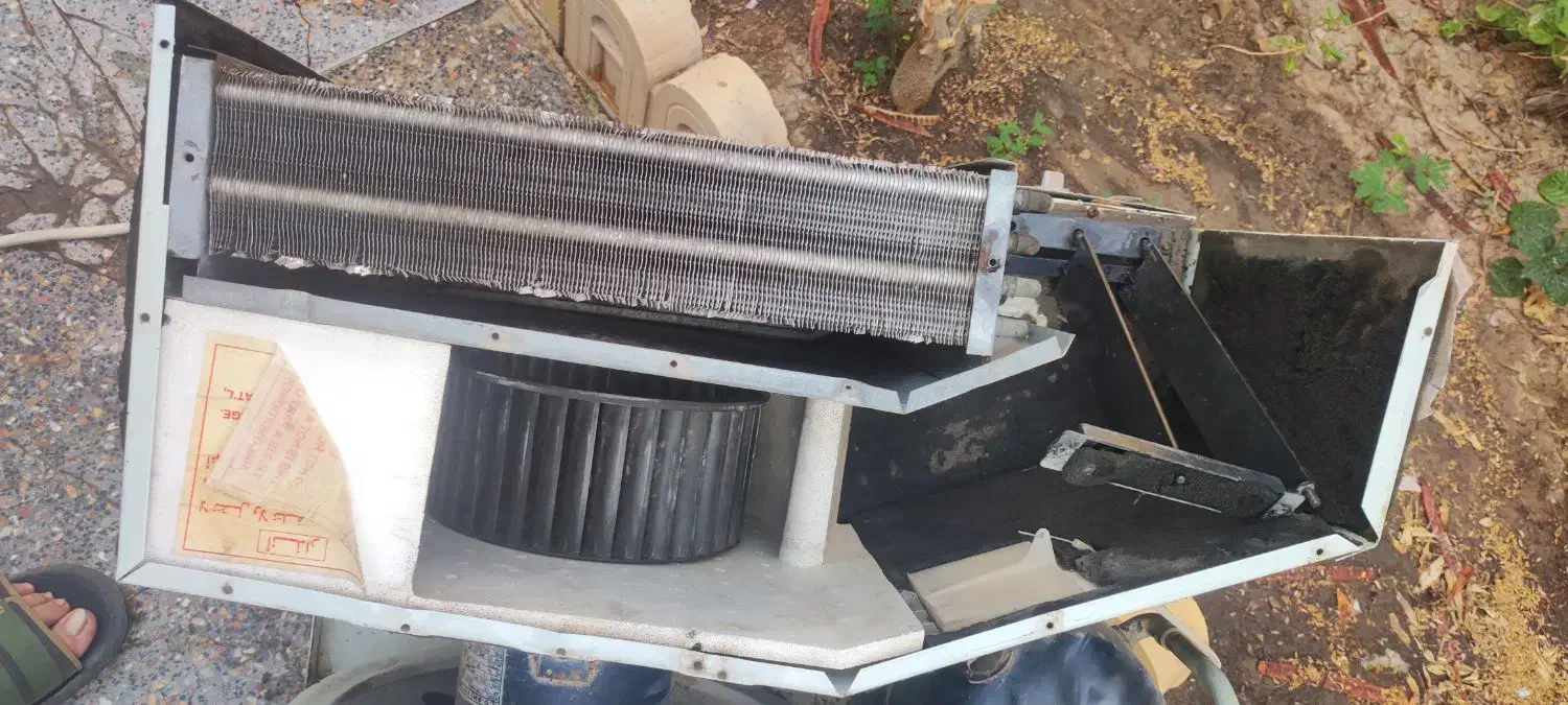 کولر پنجره اای|کولر گازی و فنکوئل|اهواز, امانیه|دیوار