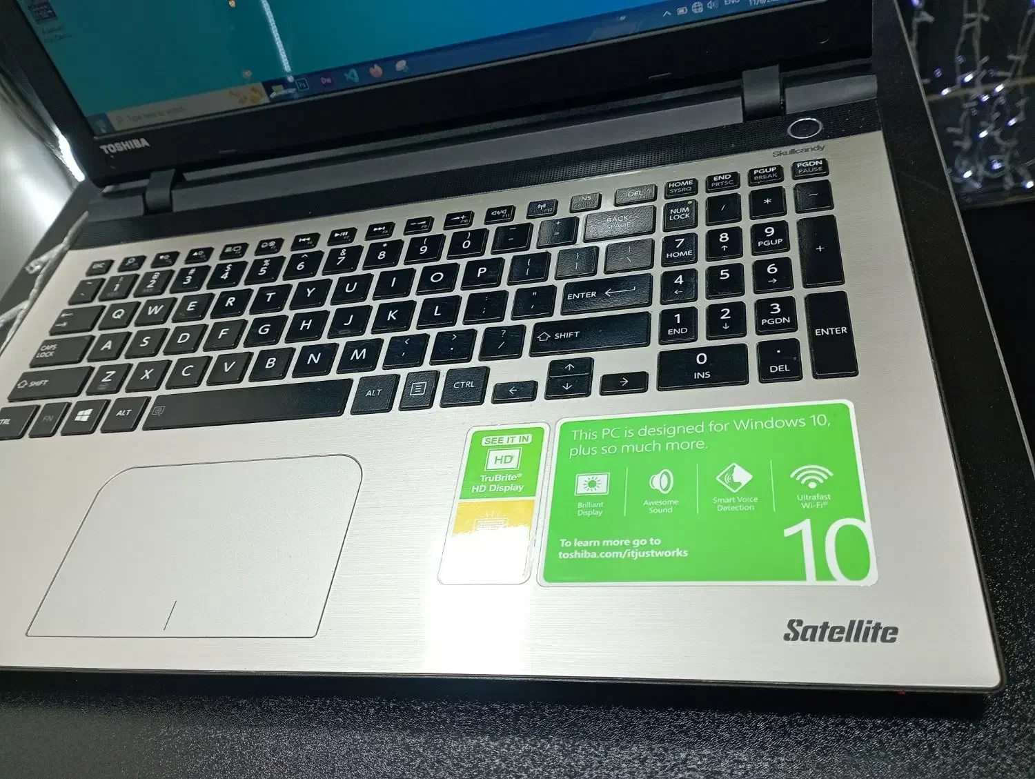 لپ تاپ توشیبا مدل skullcandyاستوک اروپا وارداتی|رایانه همراه|تهران, تهرانپارس جنوبی|دیوار