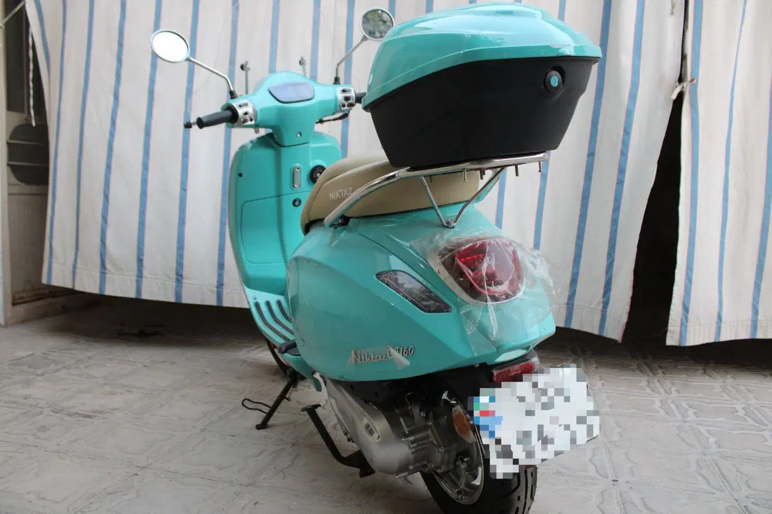 فروش موتو سیکلت نیکتاز|موتورسیکلت|نورآباد ممسنی, |دیوار