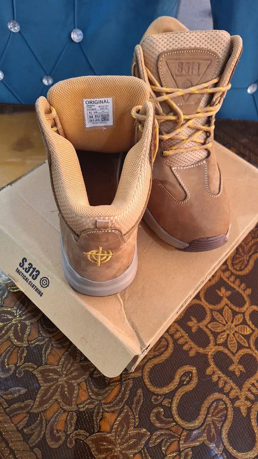 نیم بوت ساتر ۳۱۳|کیف، کفش، کمربند|شهریار, شهرک وائین|دیوار