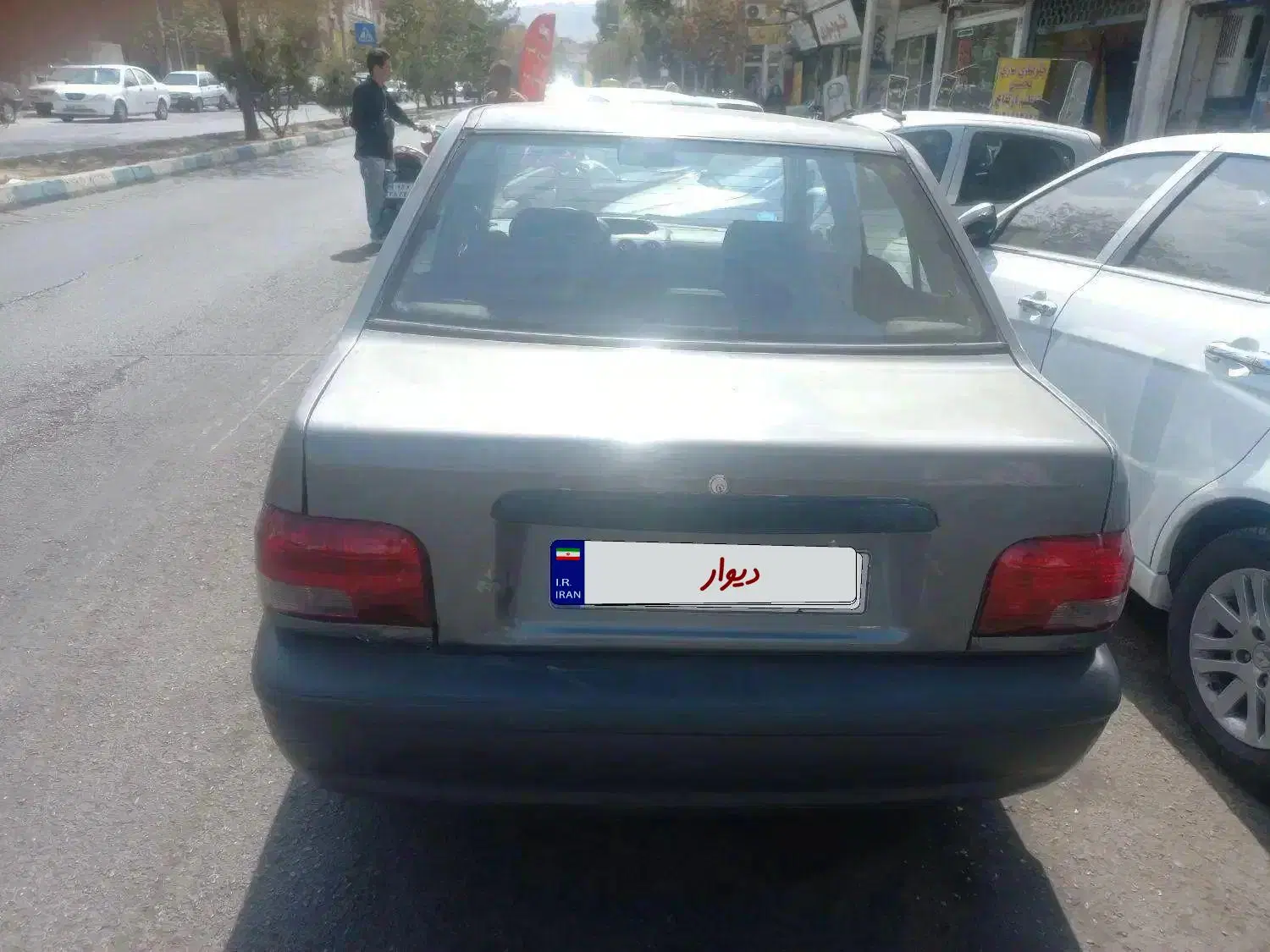 پراید مدل ۹۰|خودرو سواری و وانت|تهران, والفجر (افسریه)|دیوار