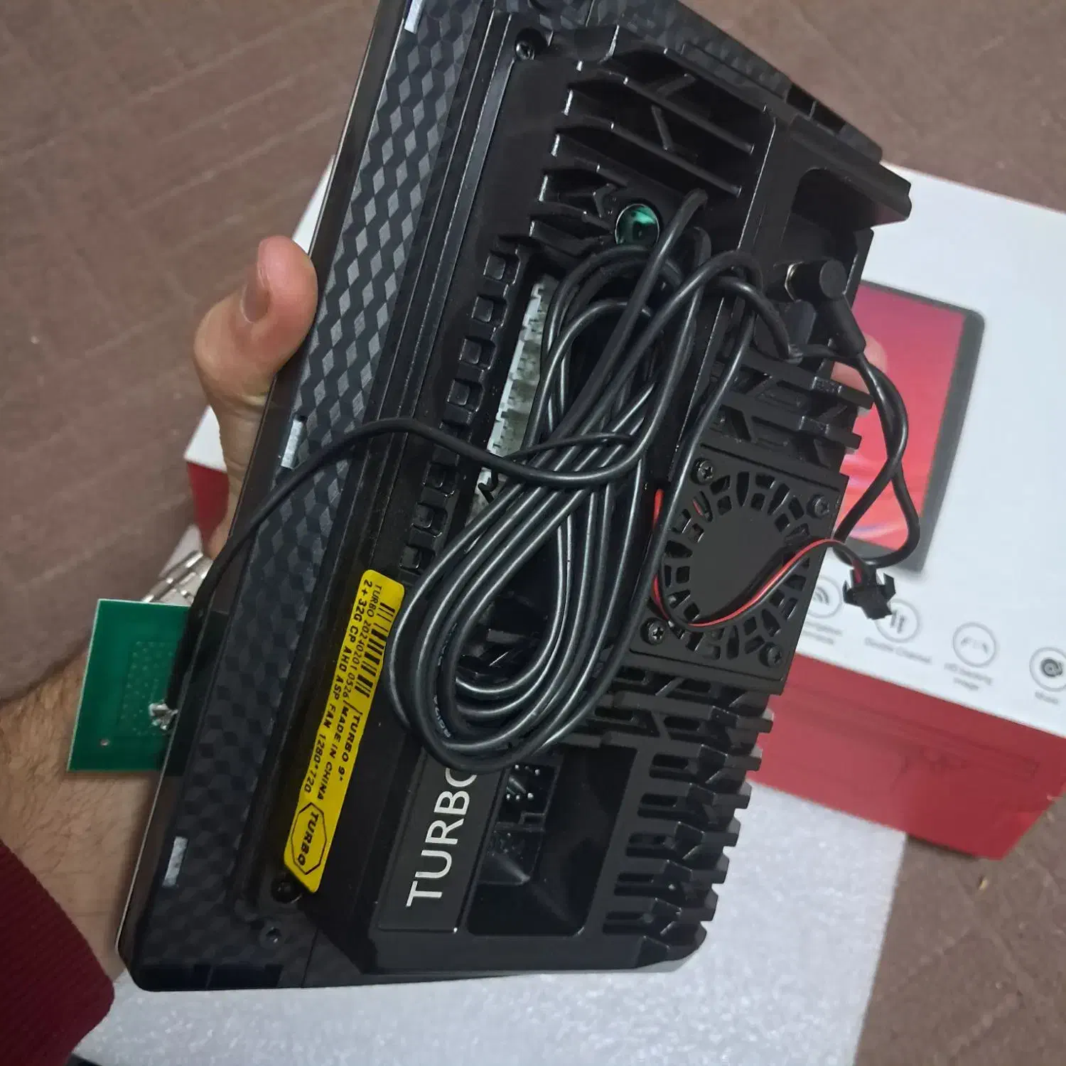 مانیتور ماشین توربو بهترین جنس|قطعات یدکی و لوازم جانبی|سبزوار, فیاض|دیوار