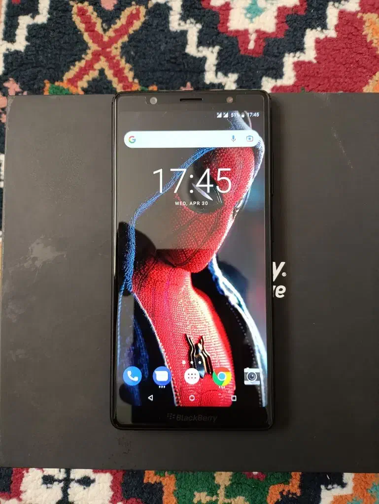 گوشی Black berry evolve 64g|موبایل|تهران, فلسطین (میدان انقلاب)|دیوار