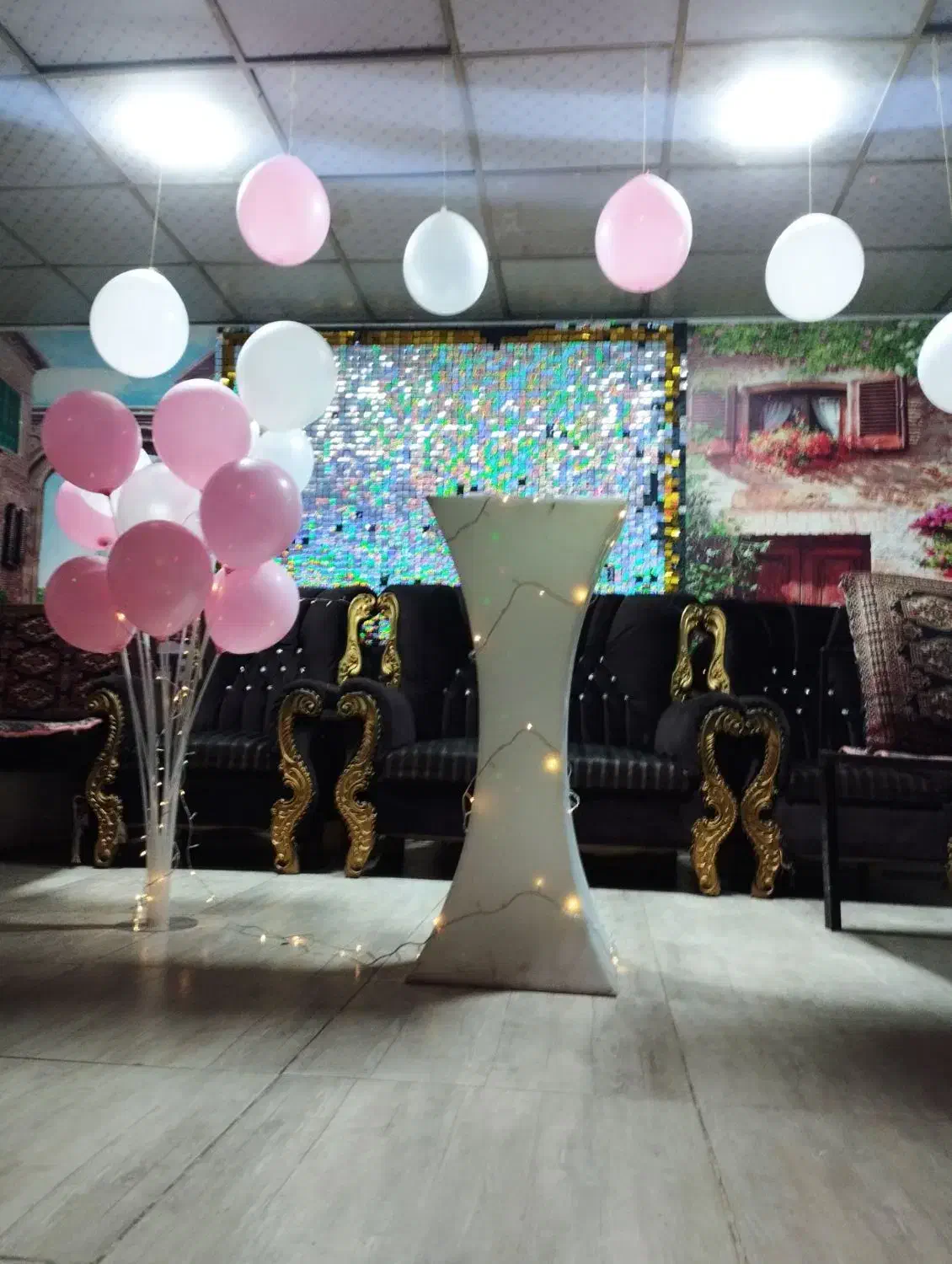 جهت جشن تولد و دورهمی|اجارهٔ کوتاهمدت ویلا و باغ|قزوین, |دیوار