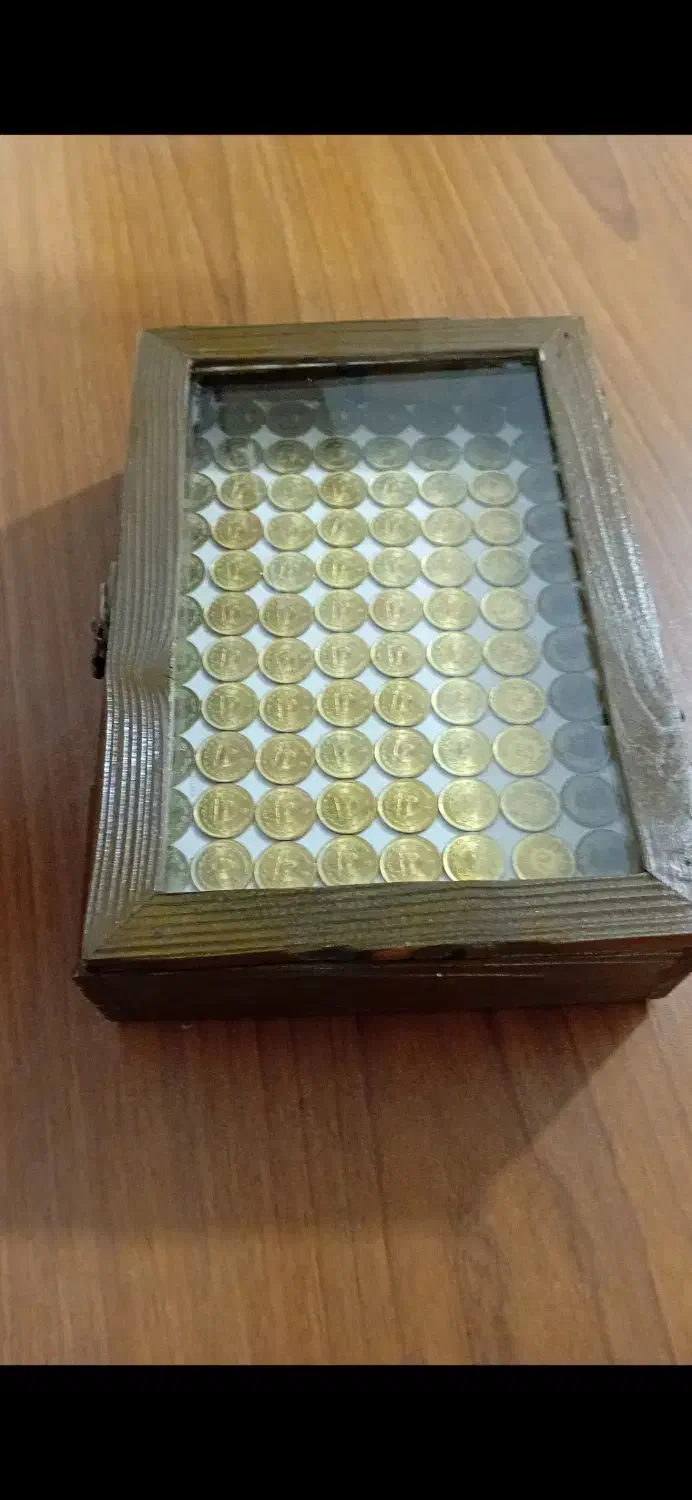 سکه برنز پهلوی ضرب یک|کلکسیون سکه، تمبر، اسکناس|کاشمر, |دیوار