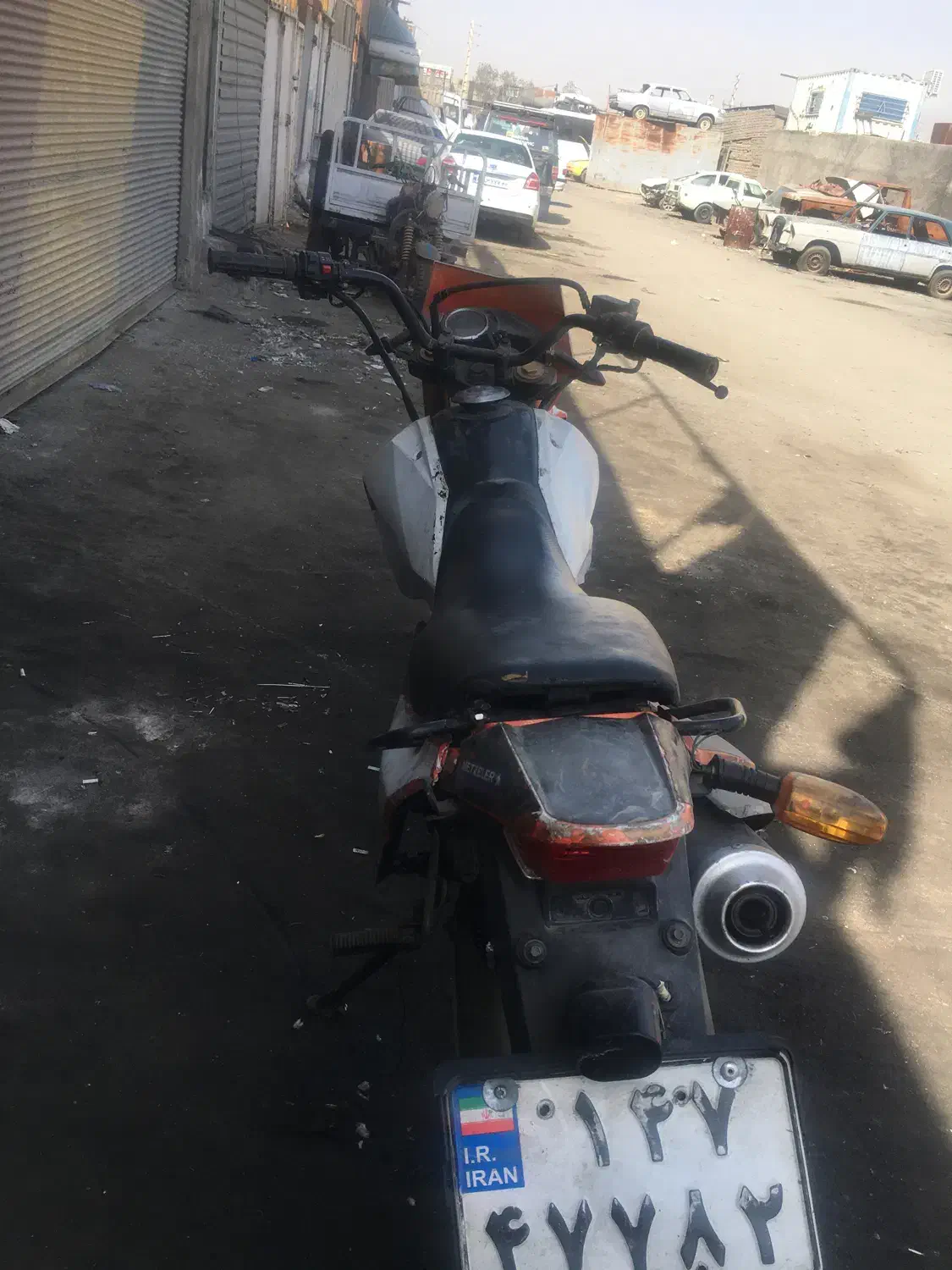 تریل کویر|موتورسیکلت|چهاردانگه (تهران), |دیوار