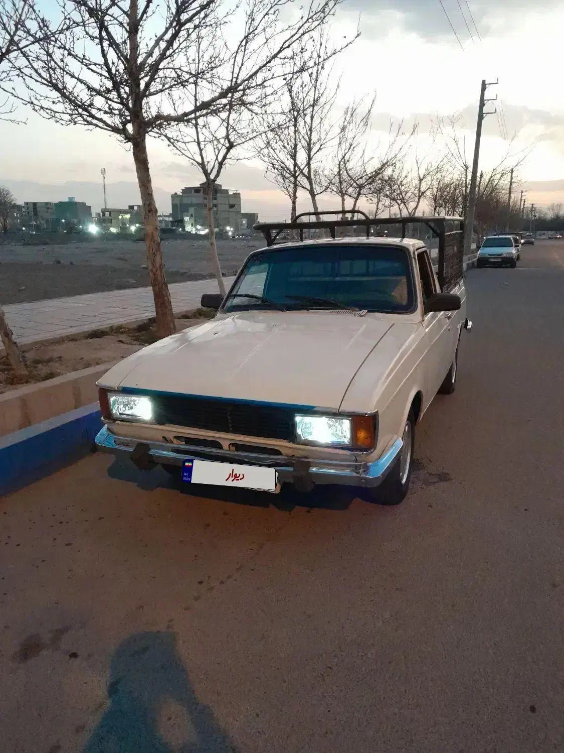 وانت ۸۷|خودرو سواری و وانت|شهریار, کردزار|دیوار