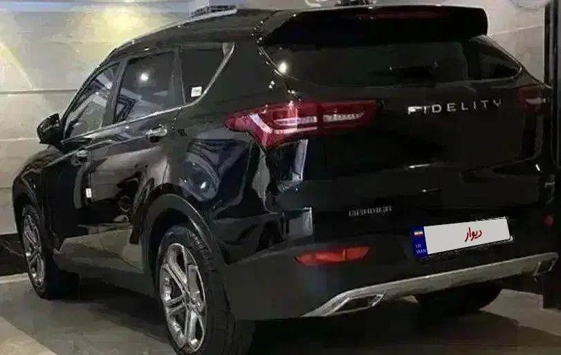 فروش فیدلیتی پرایم ۷ نفره مشکی در حد صفر|خودرو سواری و وانت|یاسوج, |دیوار