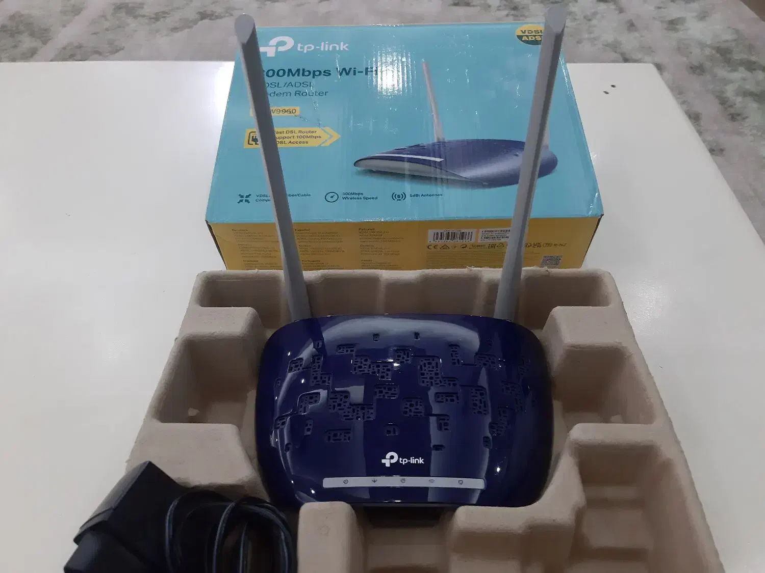 مودم ADSL/VDSL تی پی لینک در حد نو|مودم و تجهیزات شبکه|نظرآباد, نظرآباد|دیوار