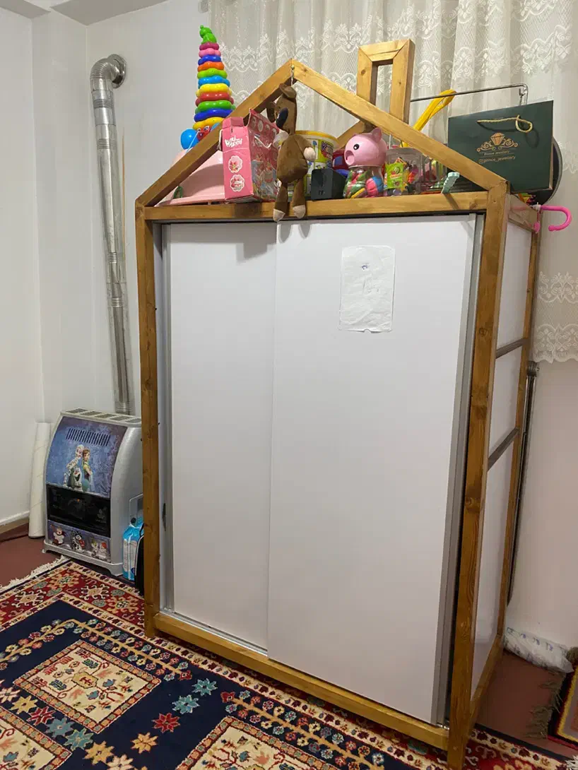 سرویس خواب کودک|تخت و سرویس خواب|جاجرم, |دیوار