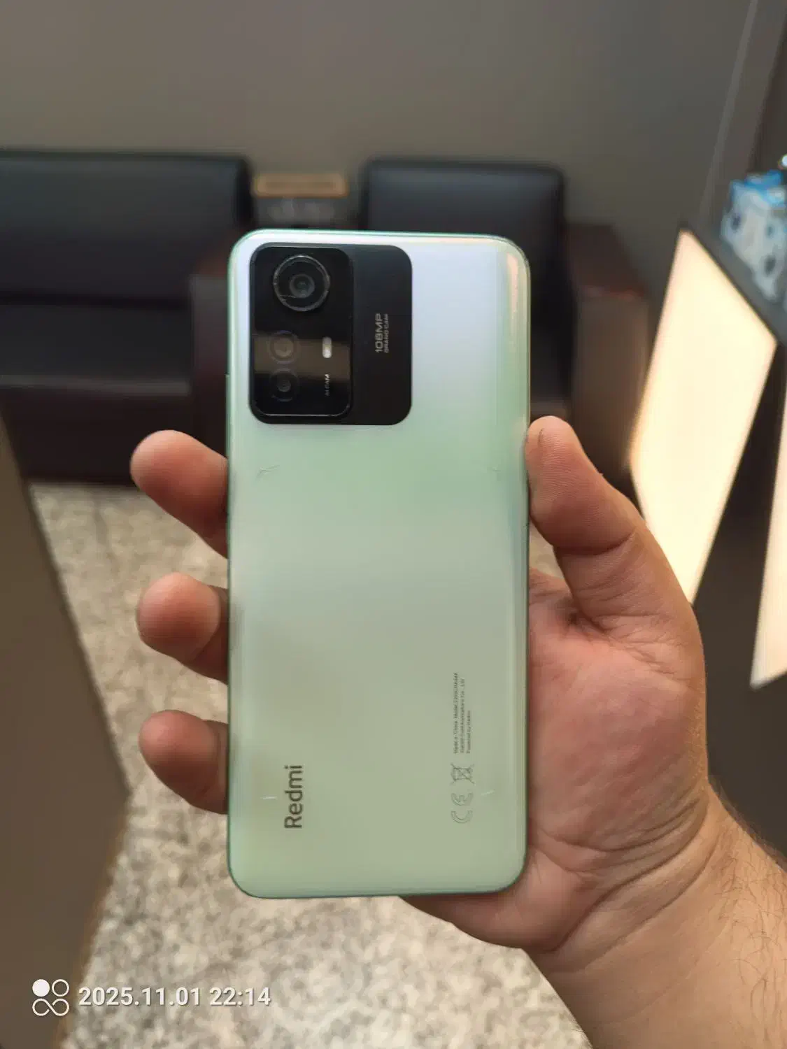 نوت 12s|موبایل|کرج, عظیمیه|دیوار