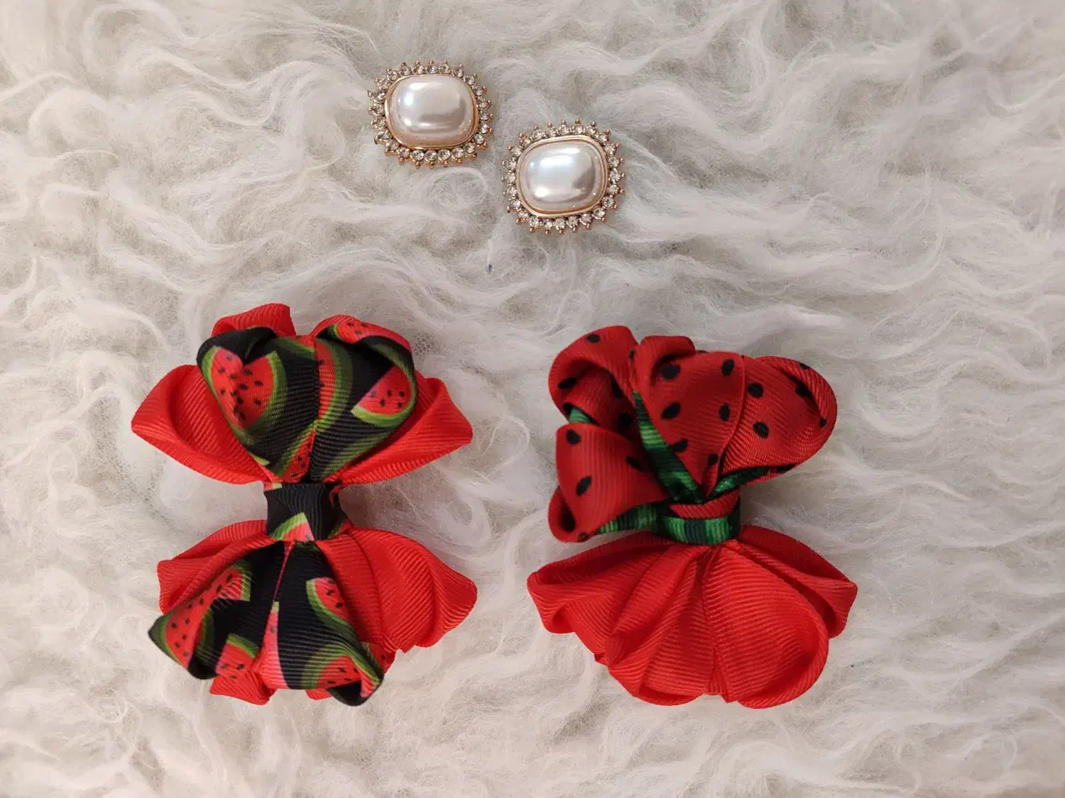 اکسسوری ، گیره سر ، کش مو|صنایع دستی و سایر لوازم تزئینی|کاشان, آیت الله سعیدی|دیوار