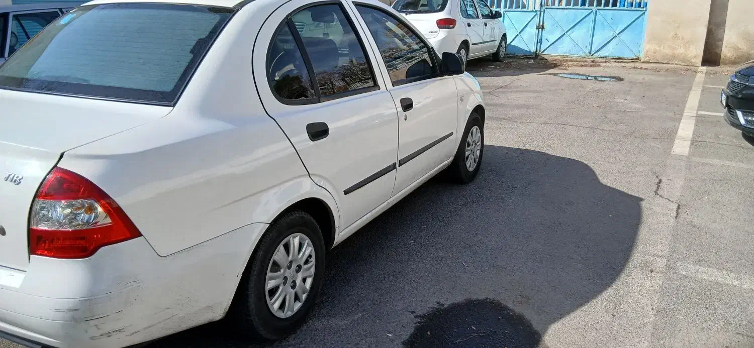 تیبا صندوق دار|خودرو سواری و وانت|قرچک, باقرآباد|دیوار