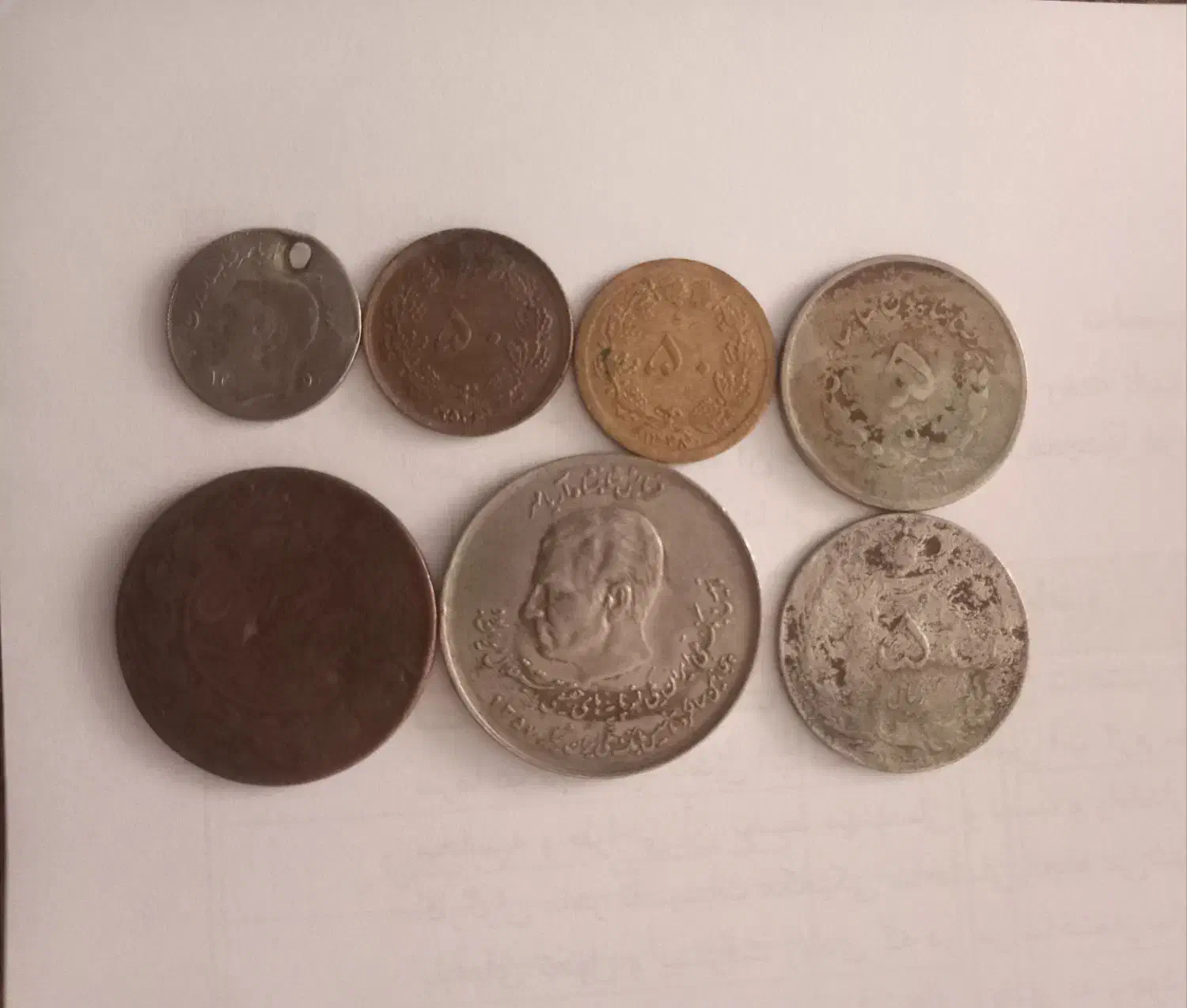 سکه قدیمی و عتیقه|کلکسیون سکه، تمبر، اسکناس|شیروان (خراسان), |دیوار