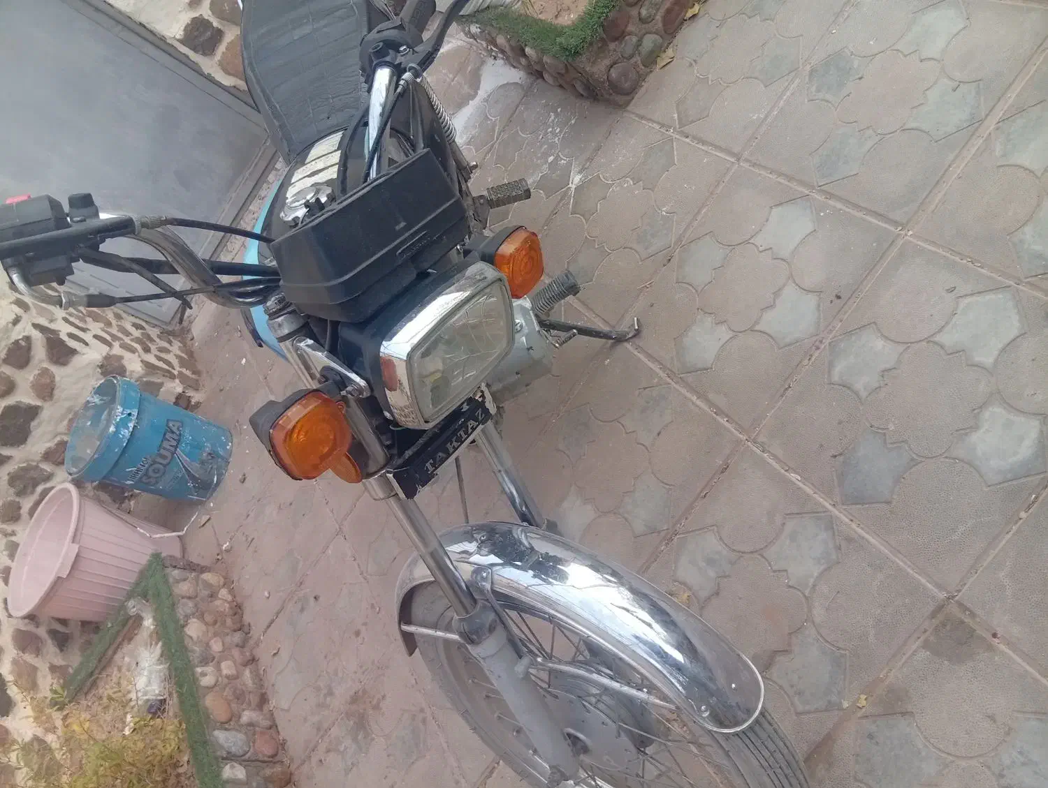 موتور|موتورسیکلت|چترود, |دیوار