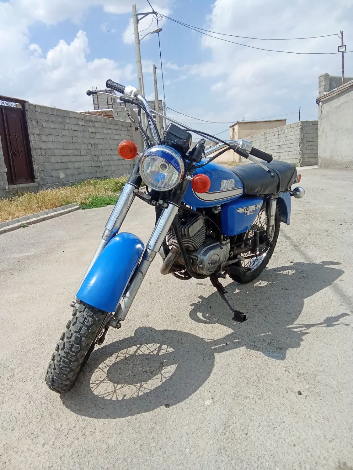 Yamaha super|موتورسیکلت|بستان آباد, |دیوار