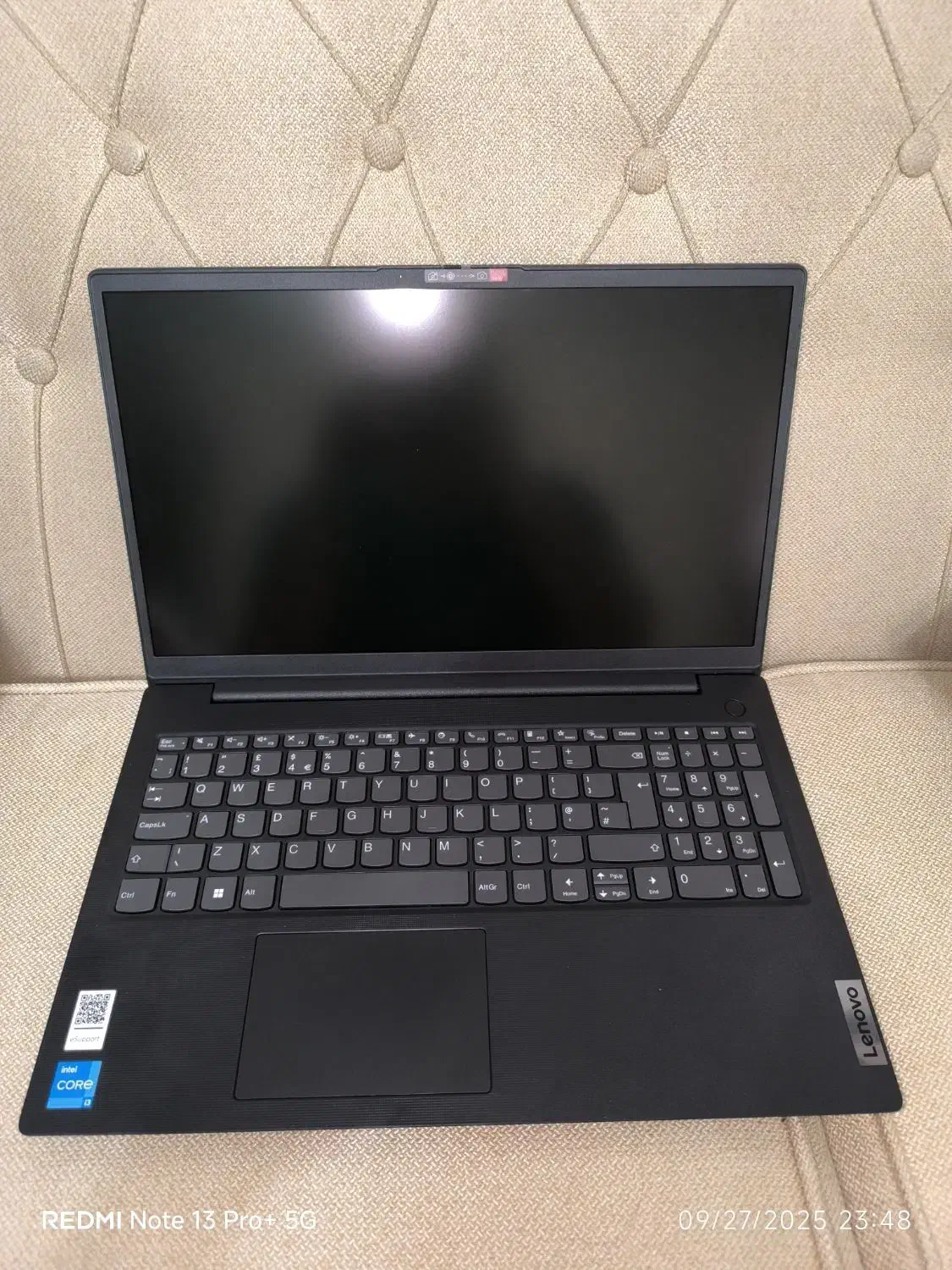 lenovo V15 Core i3 11th Ram8|رایانه همراه|تهران, مرزداران|دیوار