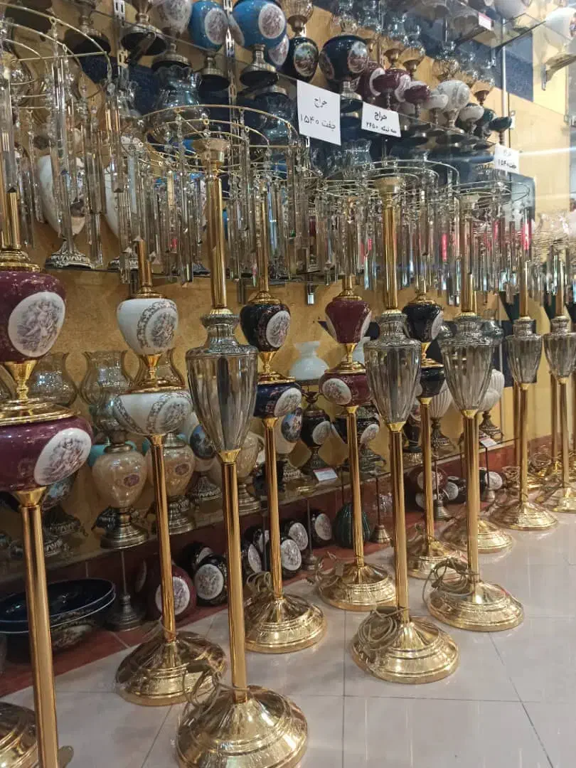 آباژور بلند کنارسالنی|چراغ خواب و آباژور|اردبیل, |دیوار