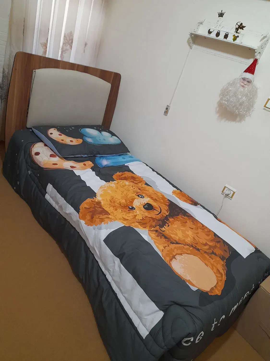 سرویس چوب دومنظوره نو|تخت و سرویس خواب|سبزوار, قائم|دیوار